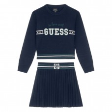 GUESS σετ παιδικό κορίτσι K6YG02Z0815-G77G μπλε